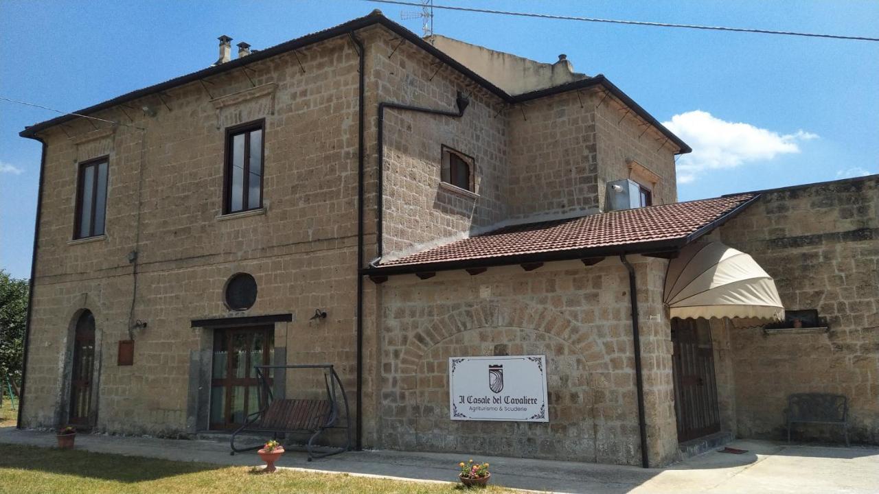 Agriturismo Il Casale del Cavaliere SantʼAgata deʼ Goti Esterno foto